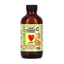 Рідкий вітамін С для дітей, Vitamin C (Liquid) - 118 ml Orange