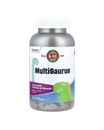 MultiSaurus - 180 chewables Berry Grape Orange
