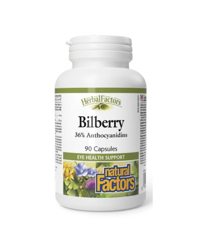 Bilberry 40mg - 90 caps