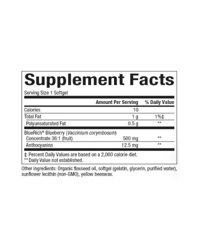 BlueRich 500mg - 90 softgels