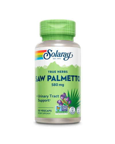Со пальметто, Saw Palmetto Berry 580mg - 50 vcaps