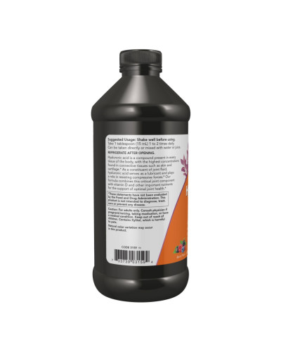 Liquid Hyaluronic Acid - 473 ml Berry