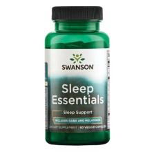 Комплекс для покращення сну, Sleep Essentials - 60 Veg Caps Per Bottle