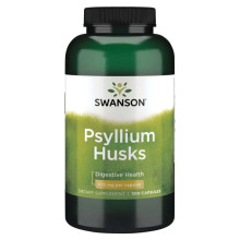 Лушпиння подорожника, Psyllium Husks 610mg - 300caps