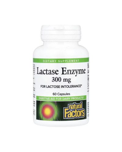 Lactase Enzyme - 60 caps