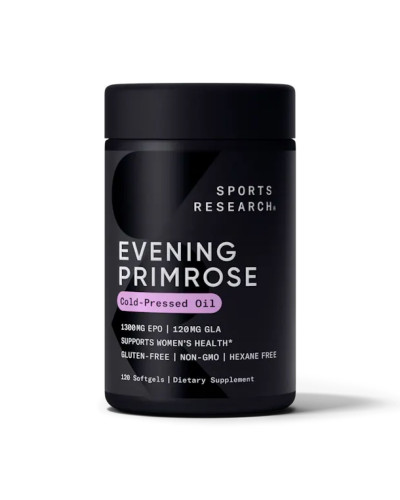 Вечірня примула, Evening Primrose Oil 1300mg - 120 softgels
