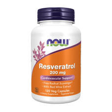 Ресвератрол, Resveratrol 200 mg - 120 vcaps