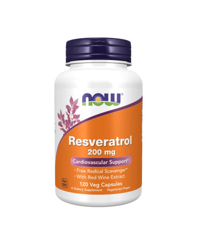 Ресвератрол, Resveratrol 200 mg - 120 vcaps