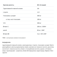 Комплекс для суглобів та м'язів, Flex ALL Complex V2 - 400g Blackcurrant