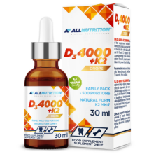 Вітамін Д3, D3 4000drops K2 - 30ml