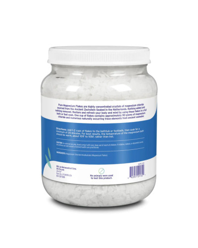 Магнієві пластівці, Pure Magnesium Flakes - 44 oz