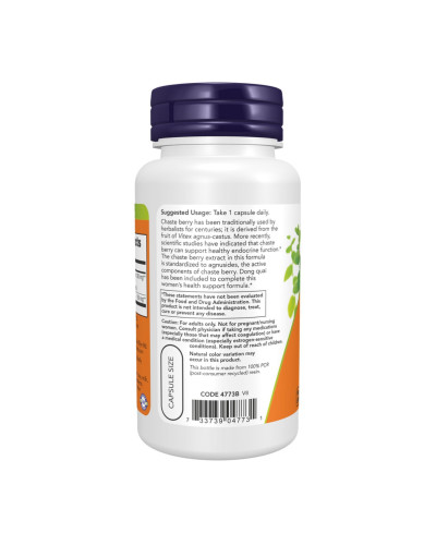Екстракт Вітексу, Chaste Berry Vitex Extract 300 mg - 90 vcaps