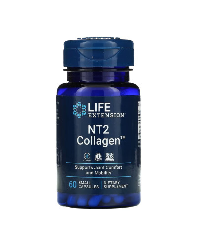 Колаген другого типу для суглобів, NT2 Collagen™ 40 mg - 60 small caps