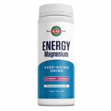 Магній малат, Energy Magnesium 325mg - 14.3oz Raspberry Lemonade