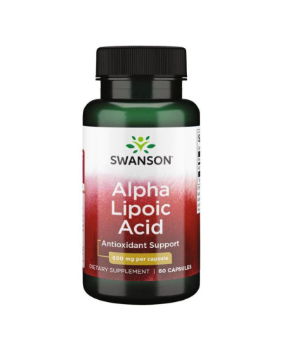 Alpha Lipoic Acide 600mg - 60cap