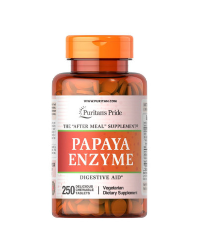 Фермент Папаї, Papaya Enzyme - 250 tablets