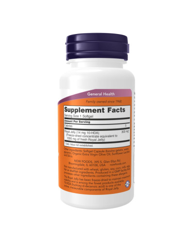 Royal Jelly 1000mg - 60 sgels