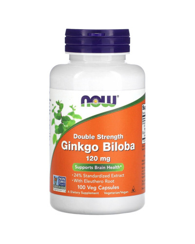 Ginkgo Biloba 120mg - 100 vcaps