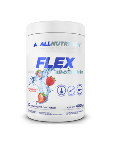 Комплекс для суглобів та м'язів, Flex ALL Complex V2 - 400g Blackcurrant