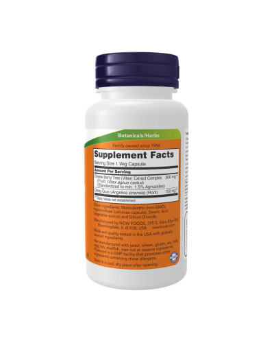 Екстракт Вітексу, Chaste Berry Vitex Extract 300 mg - 90 vcaps