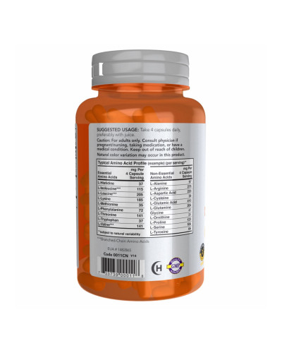 Комплекс Амінокислот, Amino Complete - 120 vcaps