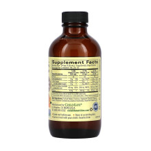 Рідкий вітамін С для дітей, Vitamin C (Liquid) - 118 ml Orange