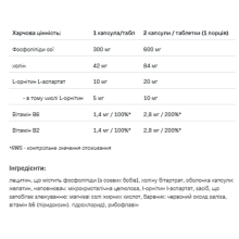 Комплекс для печінки, Livsupport - 60caps