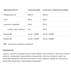 Комплекс для печінки, Livsupport - 60caps
