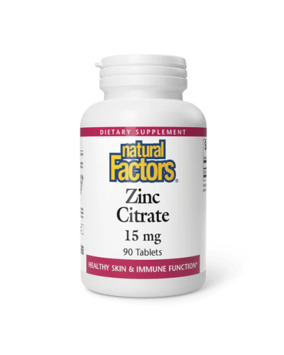 Zinc Citrate 15mg - 90 tabs