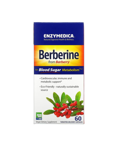 Берберин, Berberine - 60 caps