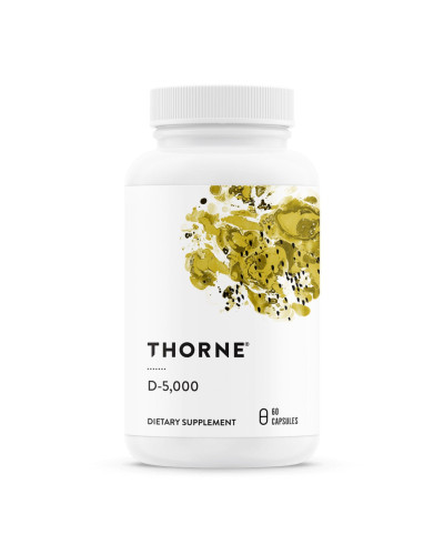 Вітамін D, Vitamin D-5000 NSF - 60 caps