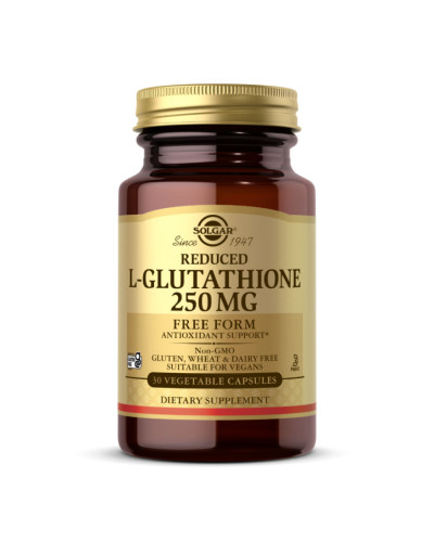 Reduced L-Glutathione 250mg - 30 vcaps