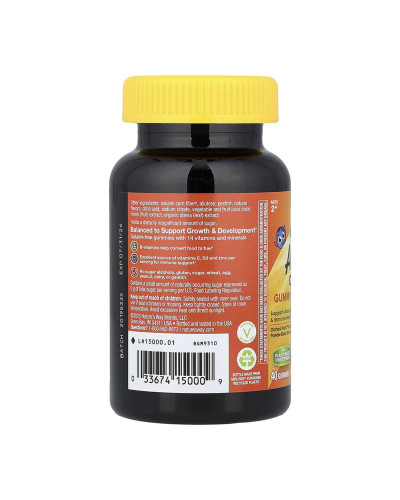 Alive! Zero Sugar Kid's - 40 gummies