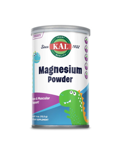 Дитячий магній цитрат, Magnesium Powder 200mg - 4oz Unflavored