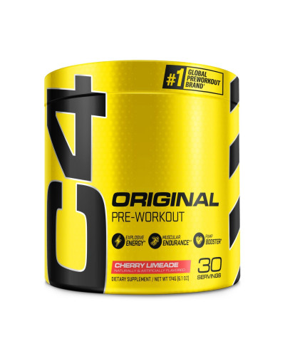 Передтренувальний комплекс, C4 Pre Workout - 210g Blue Rapsberry