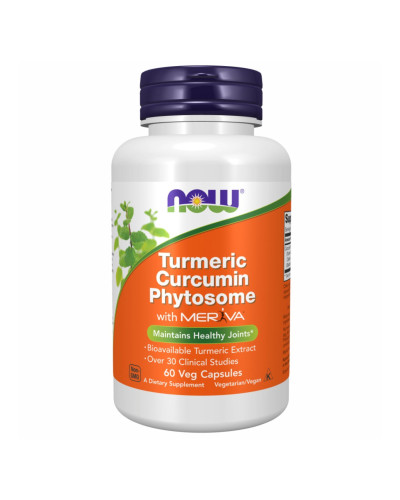 Куркумін фітосома, Turmeric Curcumin Phytosome 500mg - 60 vcaps