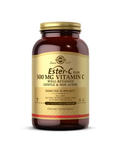 Вітамін С, Ester-C® Plus 500 mg Vitamin C - 250 vcaps