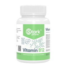 Вітамін В12, Stark Vitamin B12 50 mg - 200 tabs