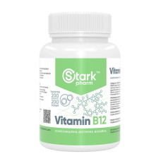 Вітамін В12, Stark Vitamin B12 50 mg - 200 tabs