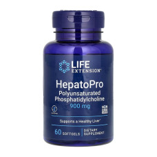 Фосфатидилхолин, Hepatopro, Life Extension 900 mg - 60 softgels