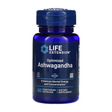 Ашвагандха, Optimized Ashwagandha - 60 vcaps