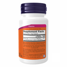 Вітамін К2, Vitamin K-2 (MK7) 100 mcg - 60 vcaps