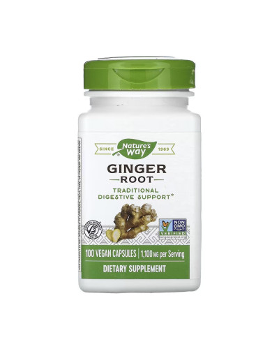 Ginger Root - 100 vcaps