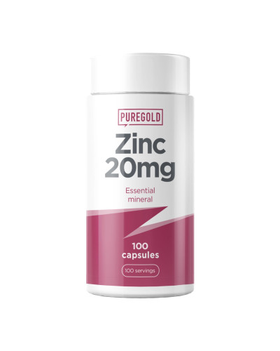 Zinc 20mg - 100 tabs