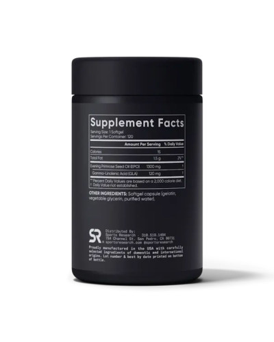 Вечірня примула, Evening Primrose Oil 1300mg - 120 softgels
