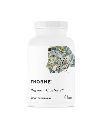 Магній цитрат та малат, Magnesium CitraMate - 90 caps