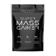 Гейнер, Super Mass Gainer - 4000g Cappuccino