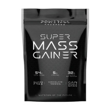 Гейнер, Super Mass Gainer - 4000g Cappuccino