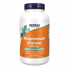 Магній Цитрат, Magnesium Citrate 200mg - 250 tabs