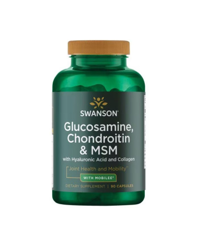 Glucosamine Chondroitin MSM - 90caps